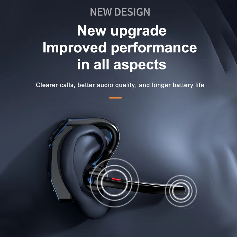 CUGUU V23 Bluetooth Headset – ENC Noise Reduction, 20H Talk – audio-accessory