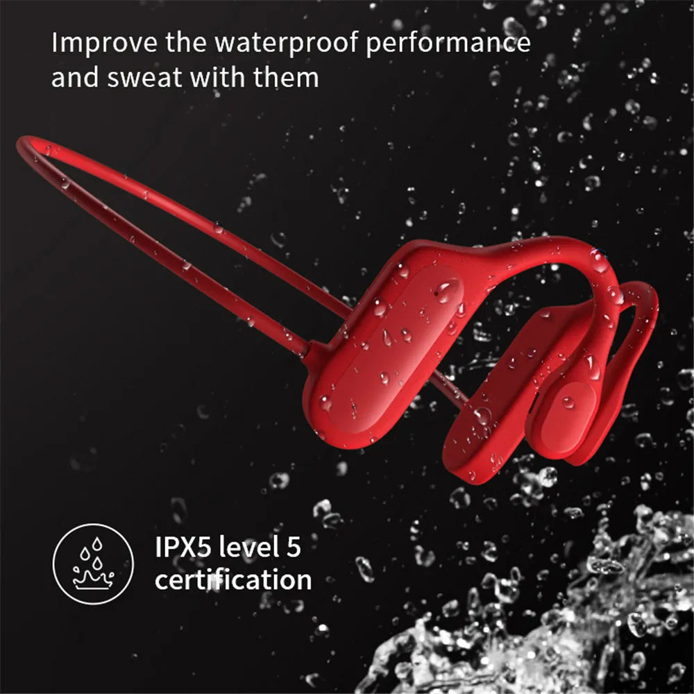 Kebidumei BL09 Bluetooth 5.2 Ear Hook – IPX5, 15H Play