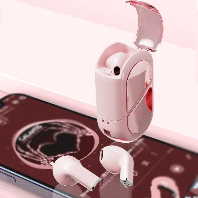 UTIEER Bluetooth 5.3 In-Ear Earphones – Noise Cancelling Stereo