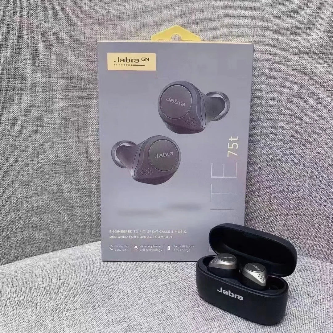75t Bluetooth Earbuds – True Wireless Stereo for Sports & Calls – audio-accessory