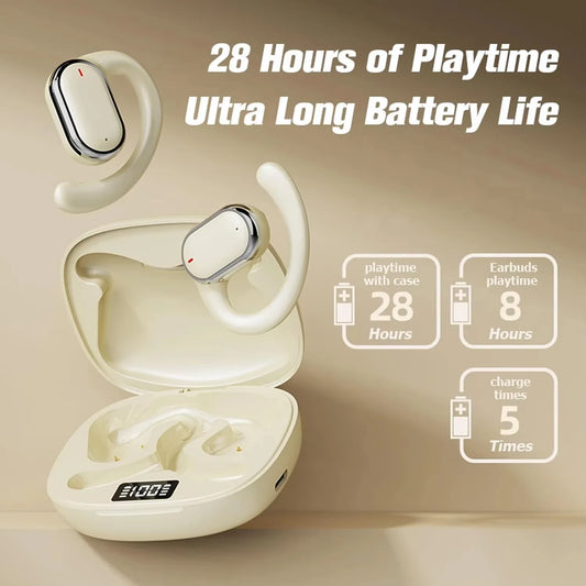 Bluetooth 5.3 TWS In-Ear Earbuds with Mic & Waterproof – audio-accessory