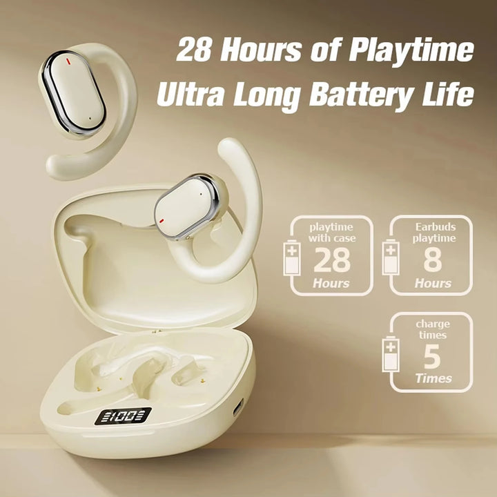 Bluetooth 5.3 TWS In-Ear Earbuds with Mic & Waterproof – audio-accessory