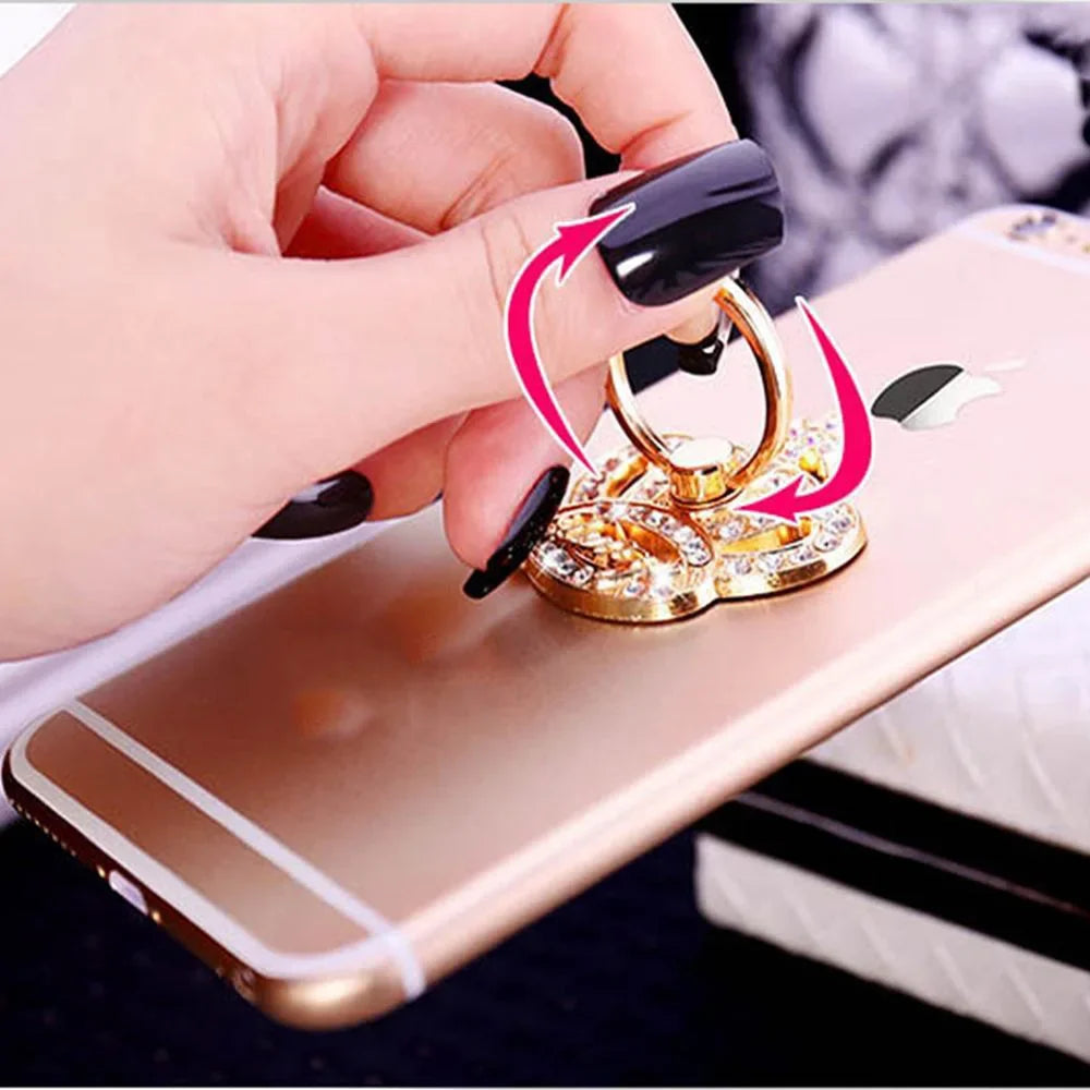Phone Ring Holder – Universal Finger Grip & Stand for Smartphones