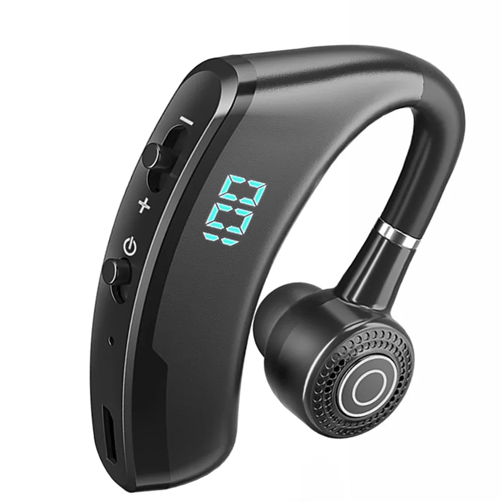 Kebidumei Bone Conduction Headphones – Bluetooth 5.2, IPX5, ANC