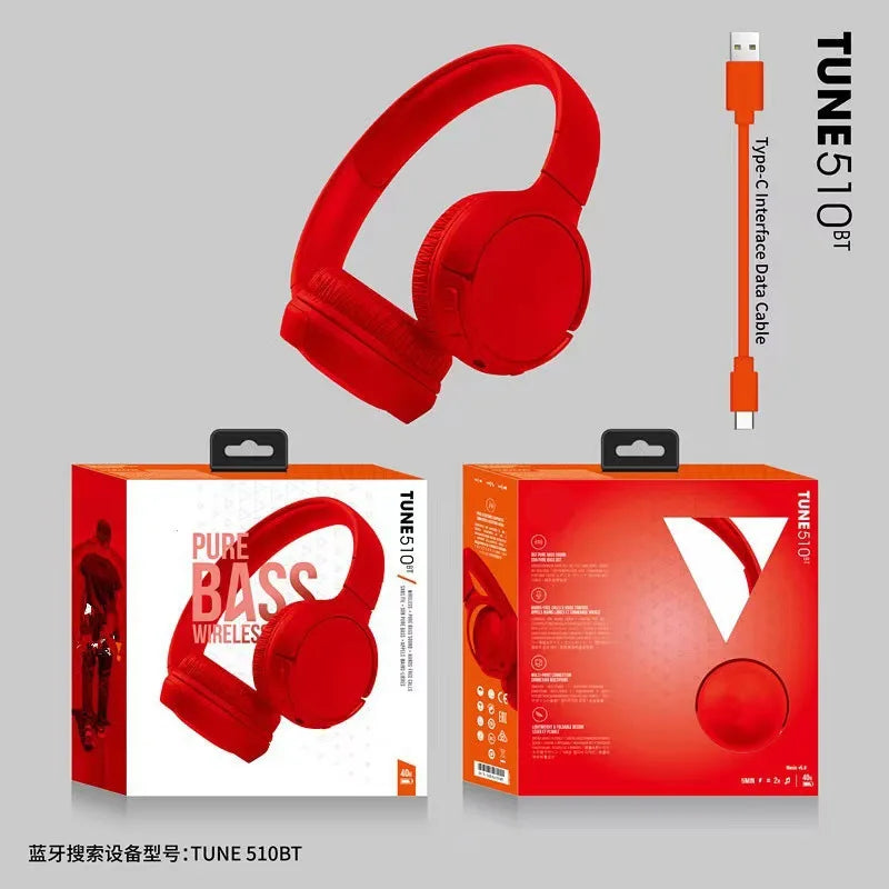 TUNE510BT Wireless Bluetooth Earphones – Deep Bass & Gaming – audio-accessory