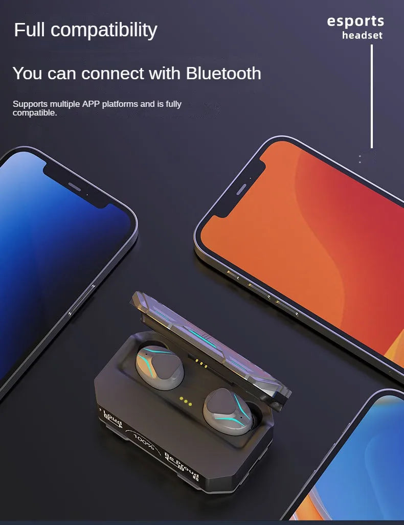 TWS Wireless Earphones – Bluetooth In-Ear Headphones 2025