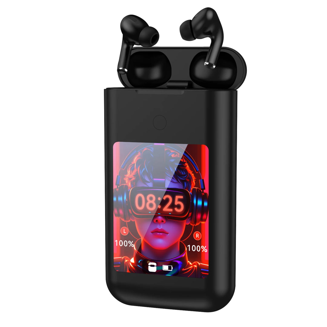 SIMSONLAB TWS Bluetooth 5.3 – 8000mAh Power Bank & MP4