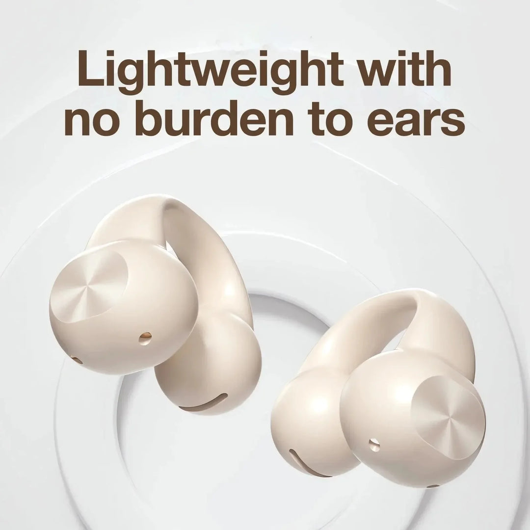 VIKEFON Bluetooth 5.3 Ear Hook – Air Conduction, Sports