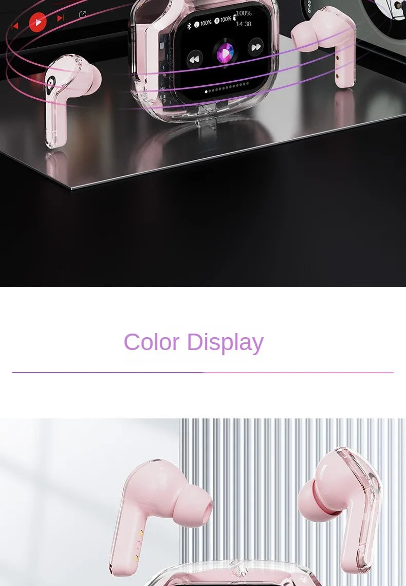 Royaltenic Wireless Earphones – ANC, 24H Playtime, Waterproof