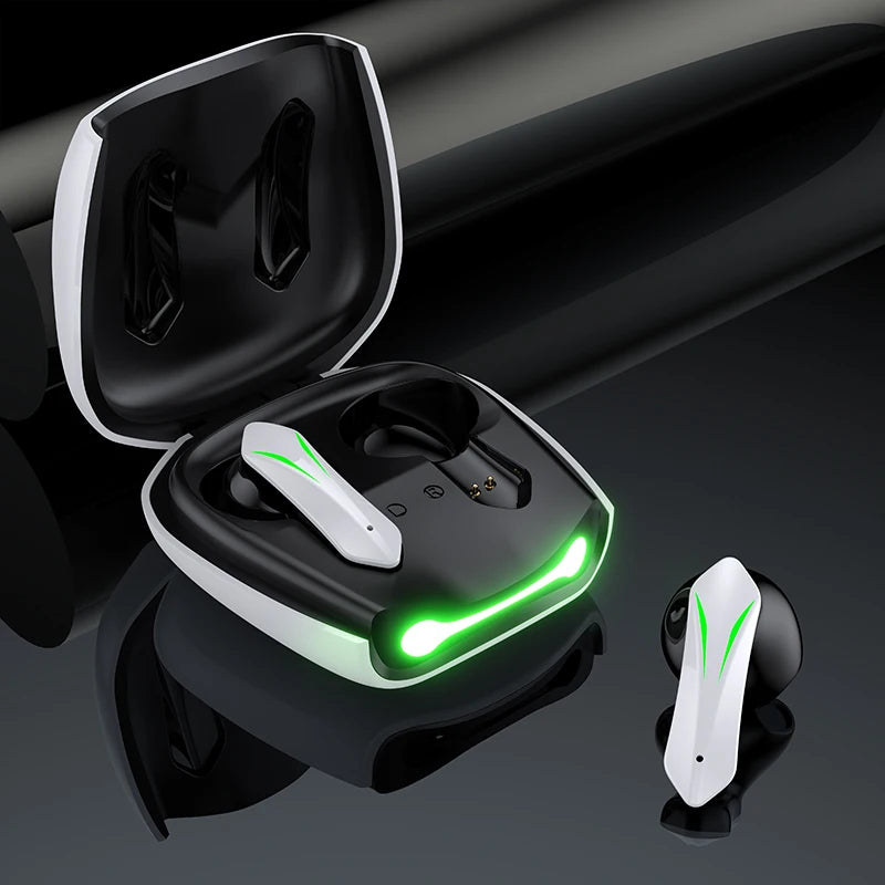Gearix TWS Wireless Earbuds – Noise Cancelling & Waterproof