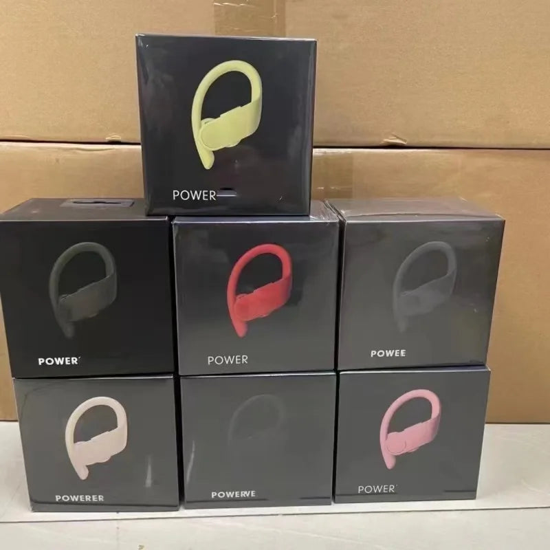 BPower Pro Wireless Earphones – ANC, Hanging Ear, Pop-Up Pairing