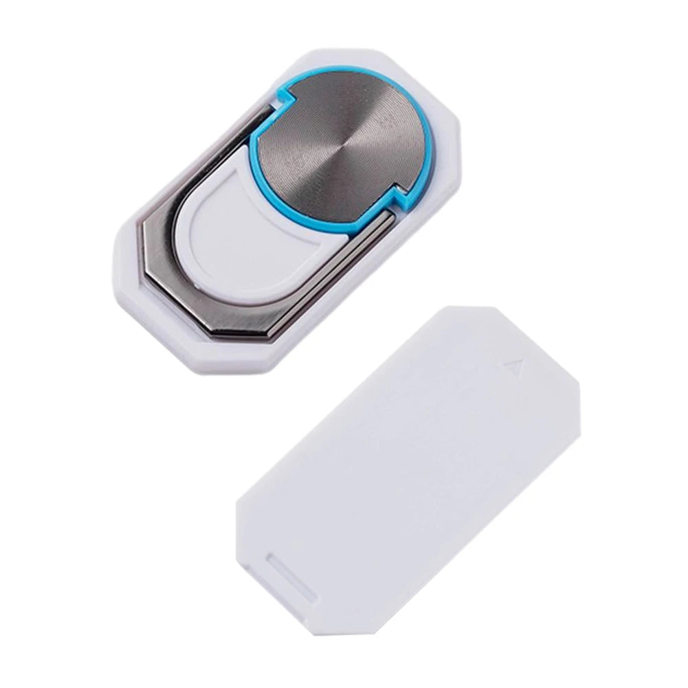 2-in-1 Magnetic Phone Ring Holder & Car Vent Mount – Detachable, Wireless Charging Ready – cute-accessory