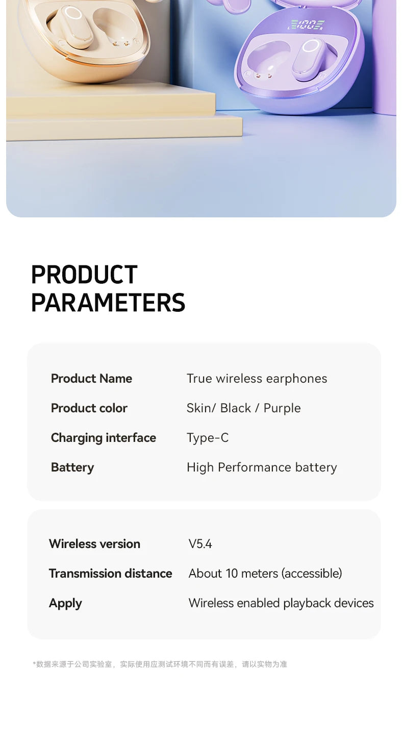 Basix M86 TWS Earphones – Bluetooth 5.3, 20H Playtime – audio-accessory