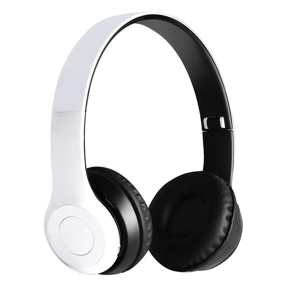 Briame P47 Bluetooth 5.0 Headphones – Foldable HiFi Stereo Over-Ear Wireless Headset with Mic