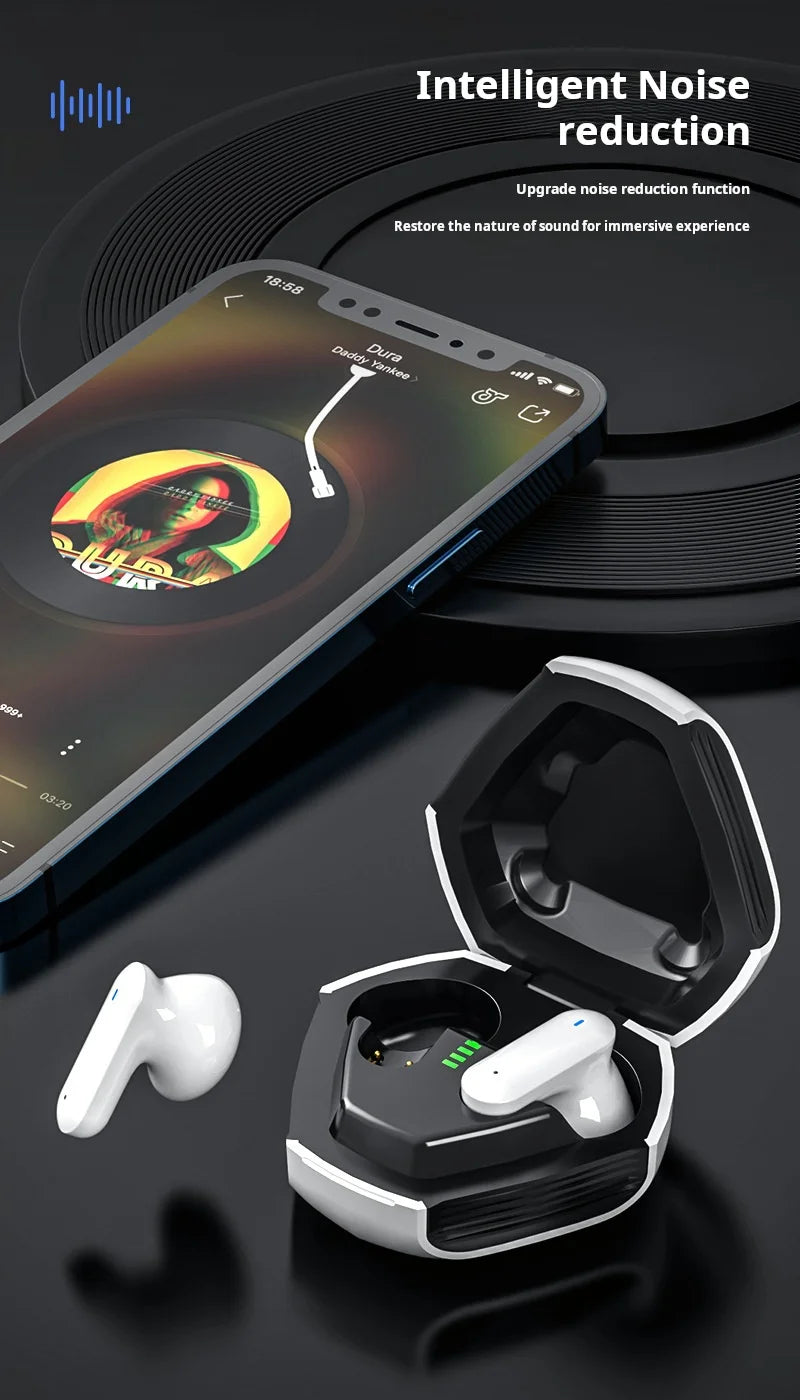 AEVYVKV Wireless In-Ear Earbuds – Noise Cancelling & Mic – audio-accessory