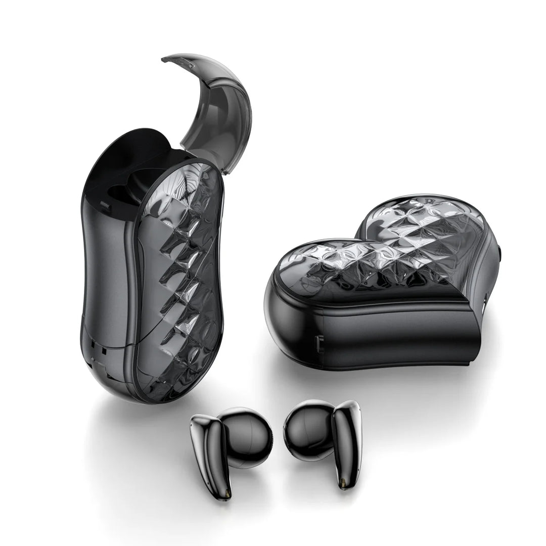 RANRZL Bluetooth 5.3 Wireless Earphones – True Wireless, Mic, Siri