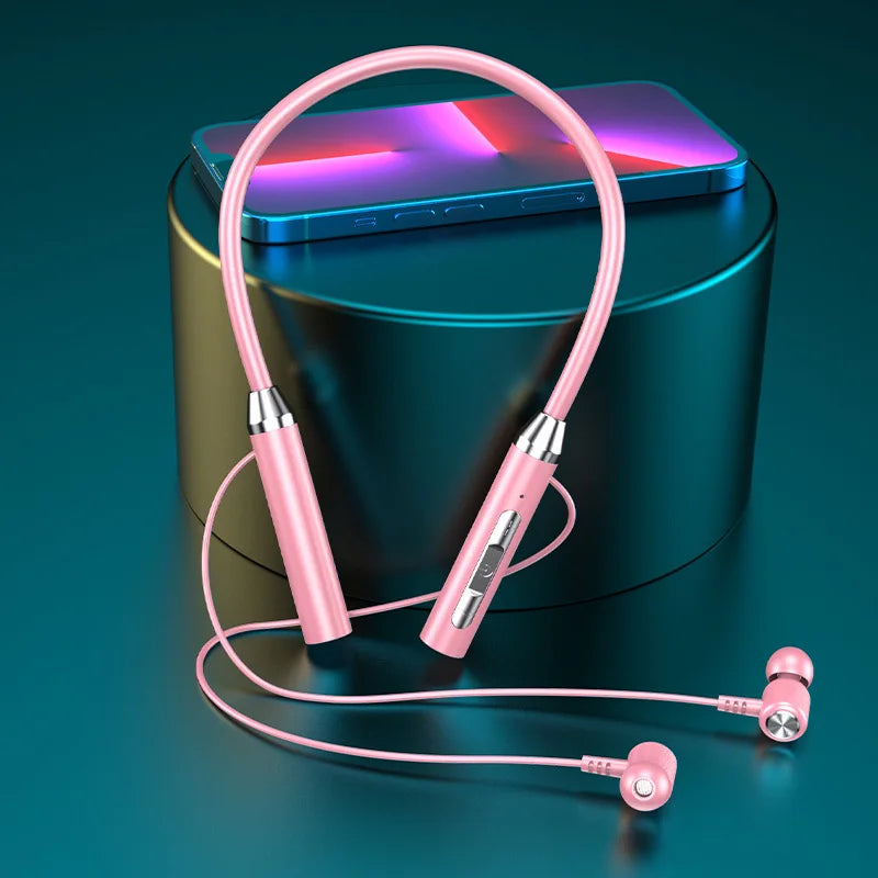Modoao Bluetooth 5.0 Neckband – ANC, Waterproof, 8h Playtime