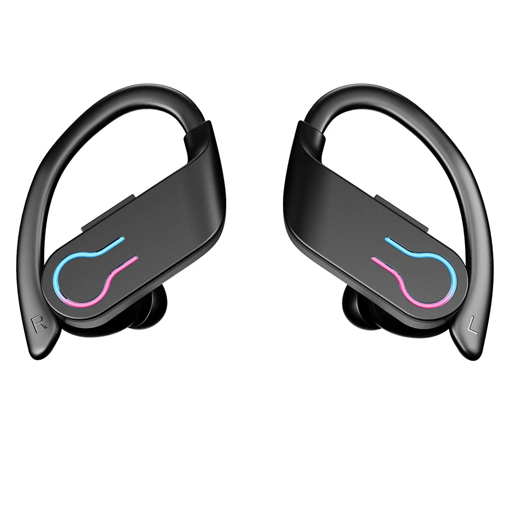 Bluetooth 5.3 Waterproof Sports Earbuds with Mic – audio-accessory