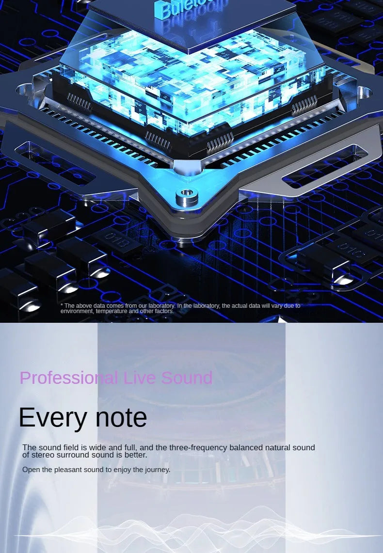 Royaltenic Wireless Earphones – ANC, 24H Playtime, Waterproof