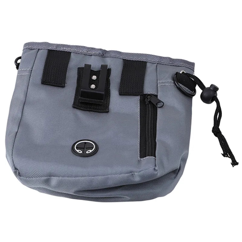 Hands-Free Dog Treat Pouch – Oxford Fabric Training Bag