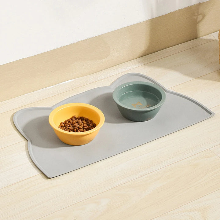 Waterproof Pet Feeding Mat – Non-Slip & Easy Clean
