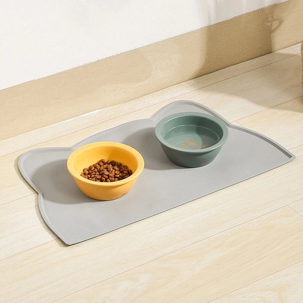 Waterproof Pet Feeding Mat – Non-Slip & Easy Clean