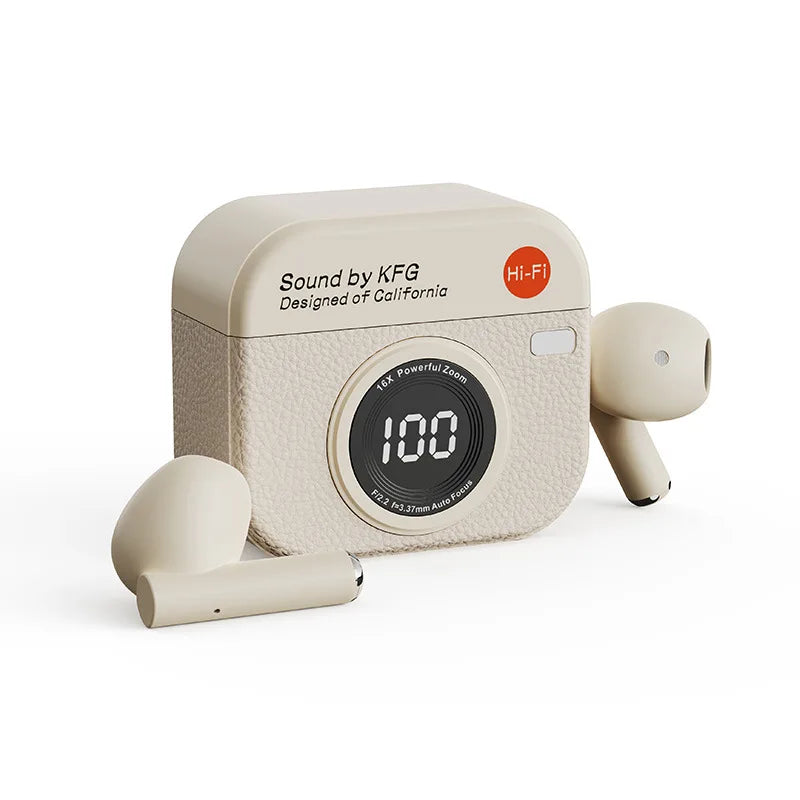 🎧 Game Wireless Earbuds with Noise Cancelling – Long Battery Life
