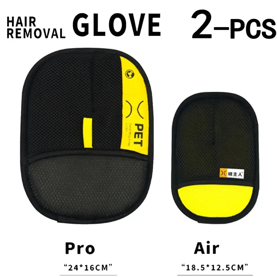 Pet Hair Remover Gloves – Electrostatic Cleaning for Dogs & Cats