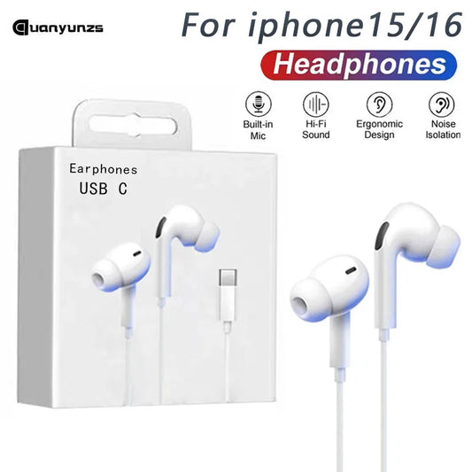 quanyunzs 3.5mm Wired Earphones – Hi-Fi Sound with Mic, Dual Drivers & IPX4 Waterproof – audio-accessory