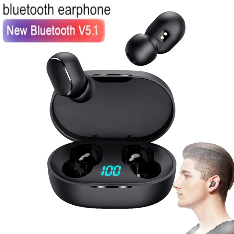 XMSJ TWS Bluetooth 5.3 Earphones – Waterproof & Sport-Ready – audio-accessory