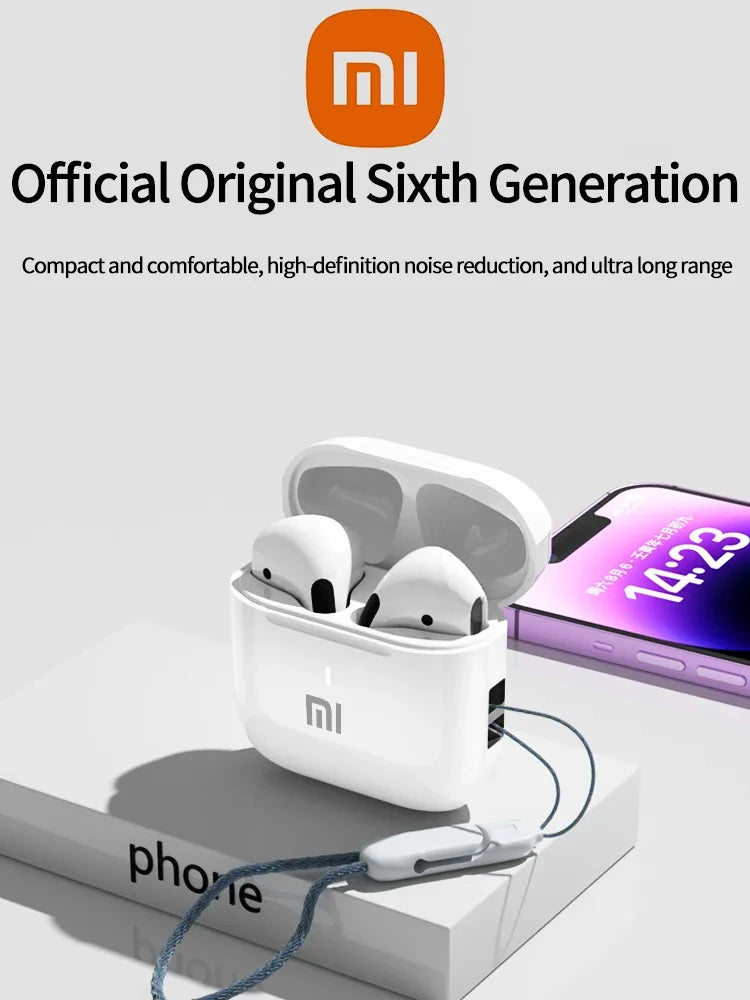 XIAOMI AP05 True Wireless Earphones – ANC HiFi Bluetooth 5.3 Earbuds for Android & iOS