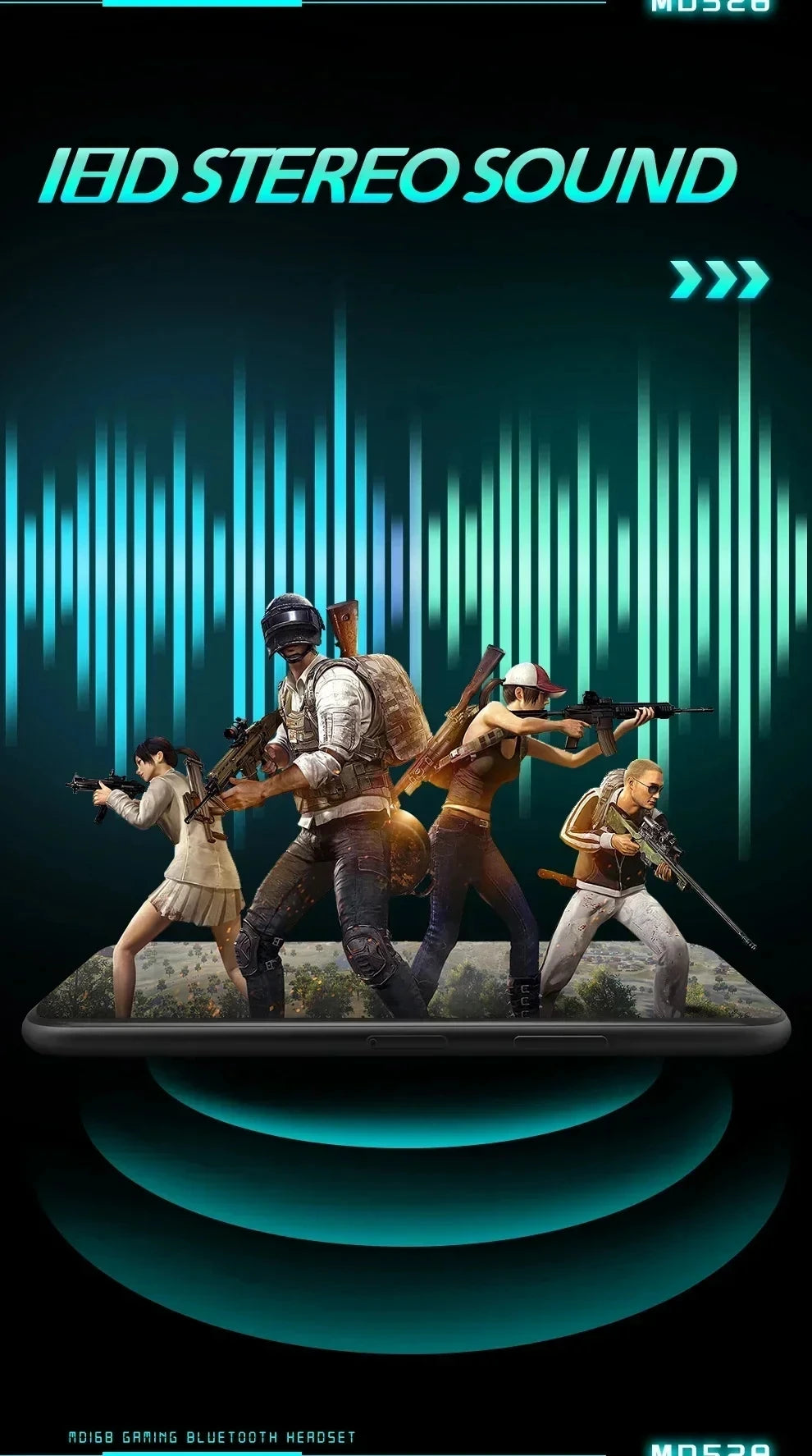 AyeBeau Bluetooth 5.3 TWS Earbuds – Noise Cancelling & Waterproof