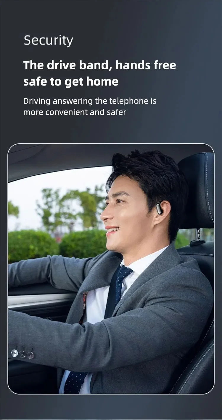 A520 Bluetooth 5.3 Wireless Headset – HD Stereo, Sweatproof – audio-accessory