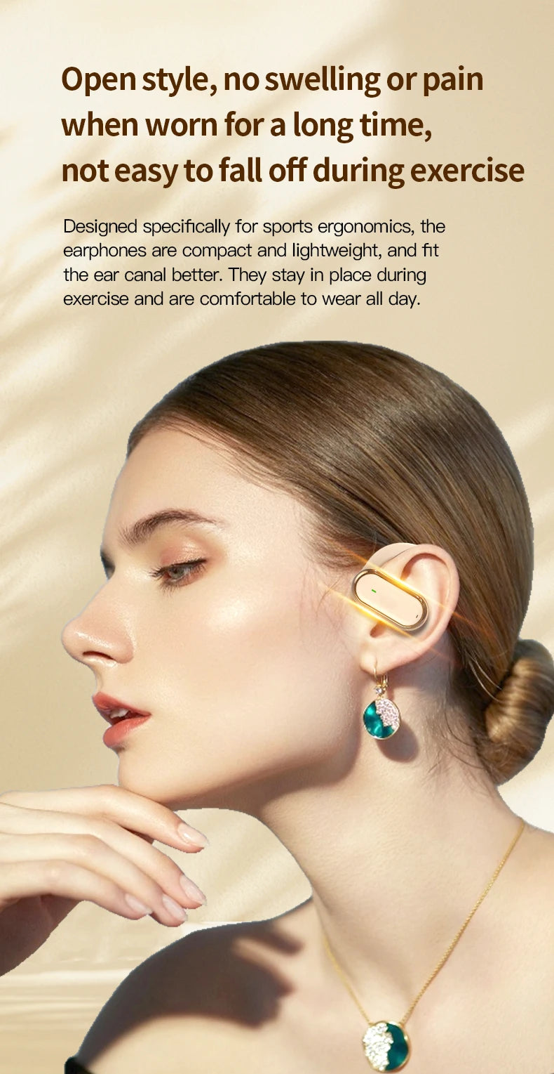 Kebidumei Bluetooth 5.4 Earphones – HiFi, Low Latency, IPX6