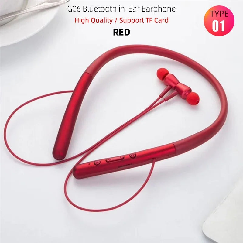 Brorikoy Bluetooth 5.0 Neckband Earphones – ANC & Waterproof – audio-accessory