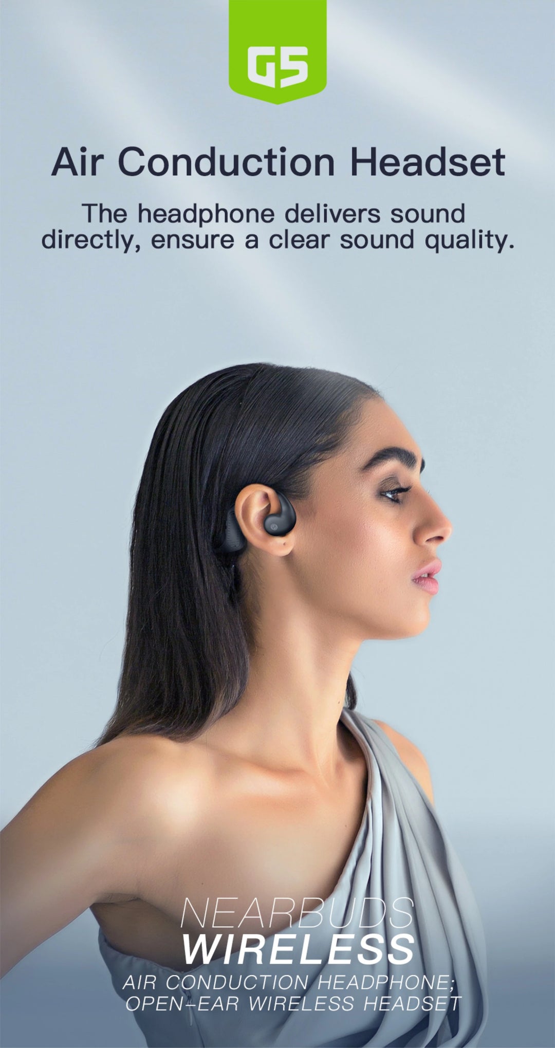 LINAMIX Bluetooth 5.3 In-Ear Headphones | ANC & Waterproof