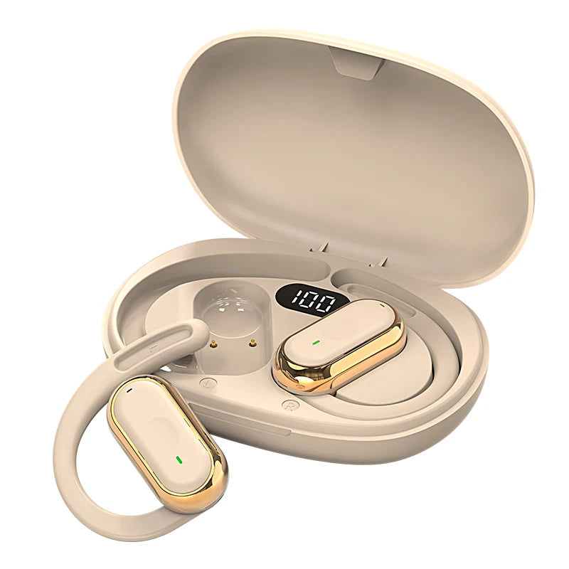 Kebidumei Bluetooth 5.4 Earphones – HiFi, Low Latency, IPX6