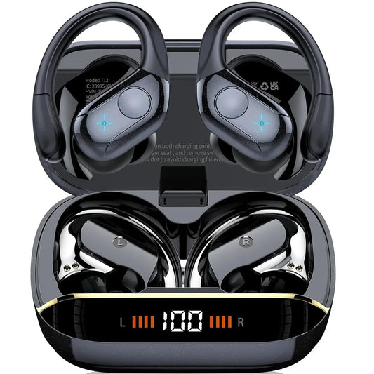 GDLYL TWS Bluetooth Ear Hook Earphones with 75H Battery – audio-accessory