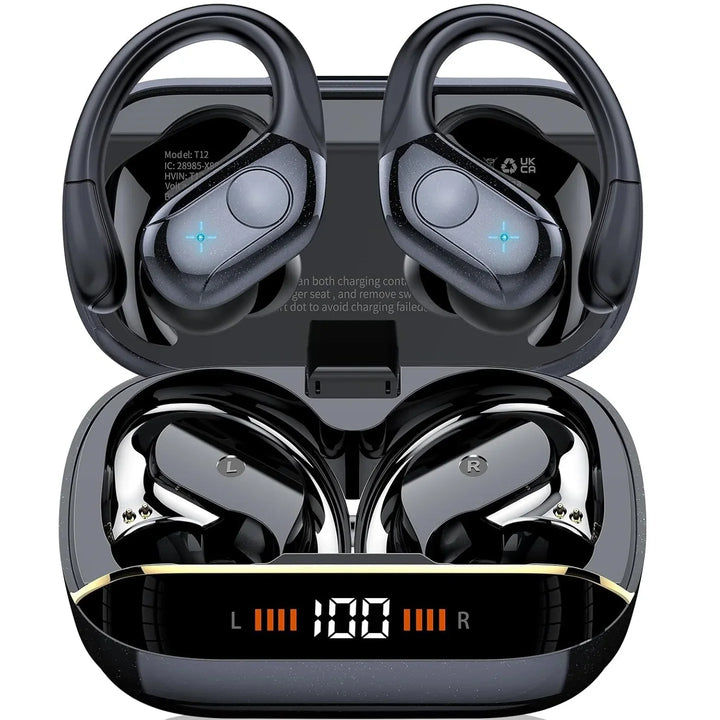 GDLYL TWS Bluetooth Ear Hook Earphones with 75H Battery – audio-accessory