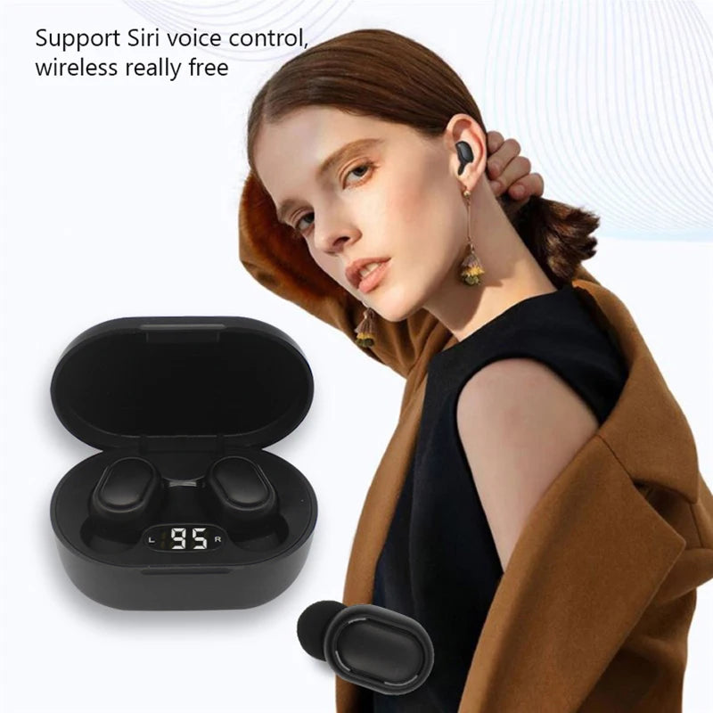 XMSJ TWS Bluetooth 5.3 Earphones – Waterproof & Sport-Ready – audio-accessory