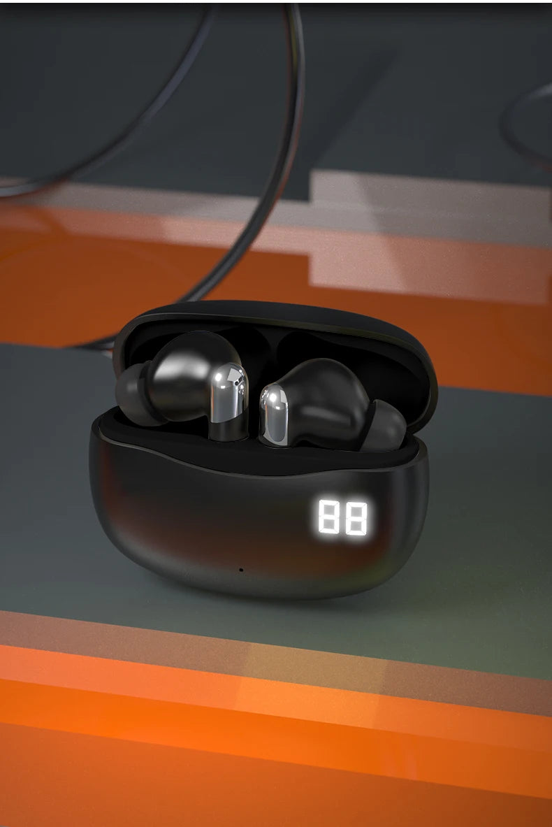 INMAS E3B Bluetooth 5.3 Earphones – HiFi, Waterproof, 8H Play