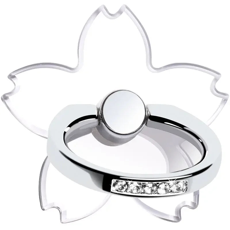 Luxury Butterfly Finger Ring Phone Holder – WSSHE A21 Stand