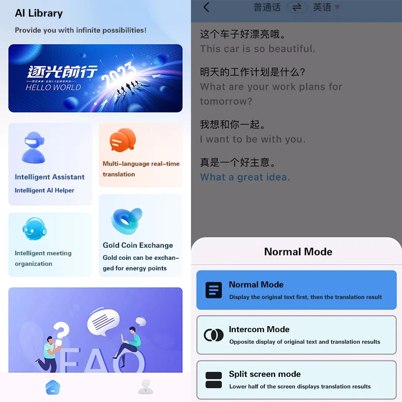 JIYUE Bluetooth 5.3 Translation Earbuds – ANC, IPX5, HiFi Sound