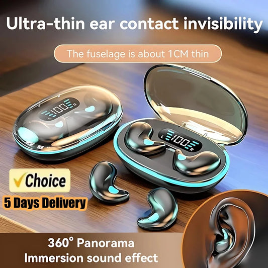 DIXSG Bluetooth In-Ear Headphones – Hybrid ANC – audio-accessory