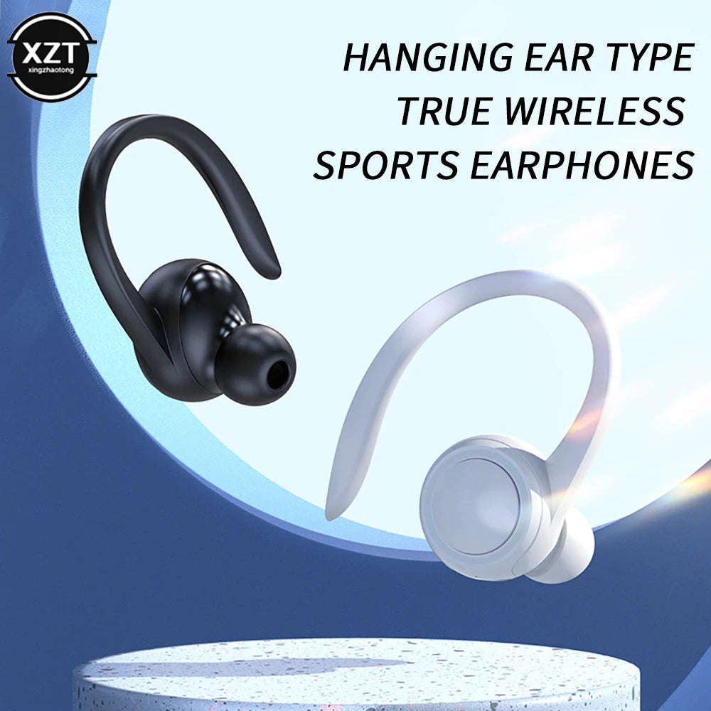 WYMECT Bluetooth 5.2 Earhook Headset – HiFi, Noise Cancel