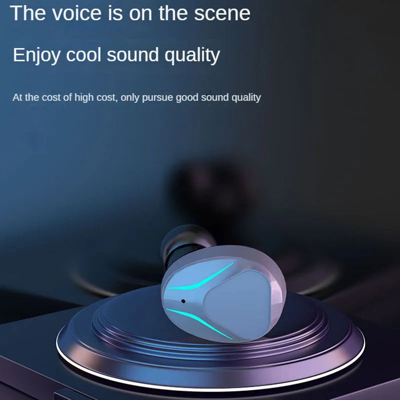 TWS Wireless Earphones – Bluetooth In-Ear Headphones 2025