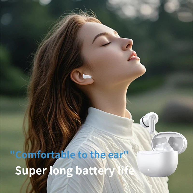 DAIDAN Bluetooth 5.3 TWS Earphones | Waterproof In-Ear with Mic
