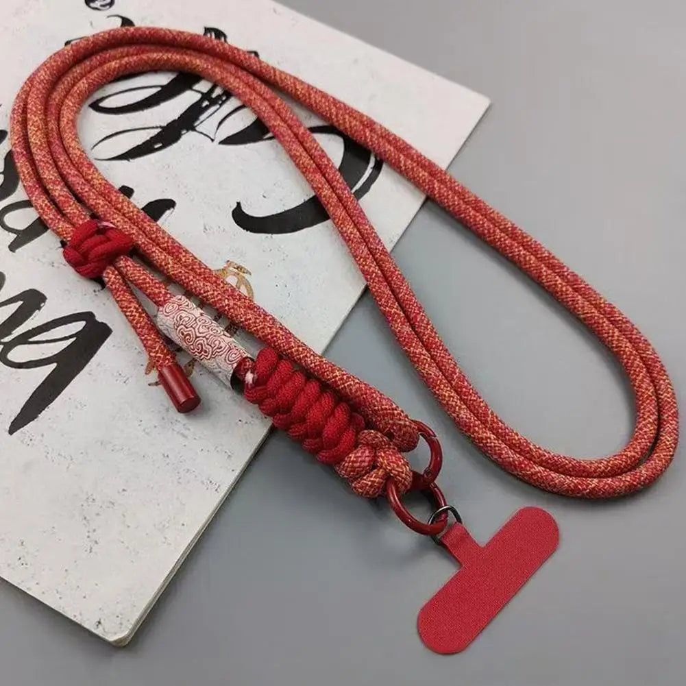 Woven Crossbody Shoulder Strap – Adjustable Ancient Style Bag Strap