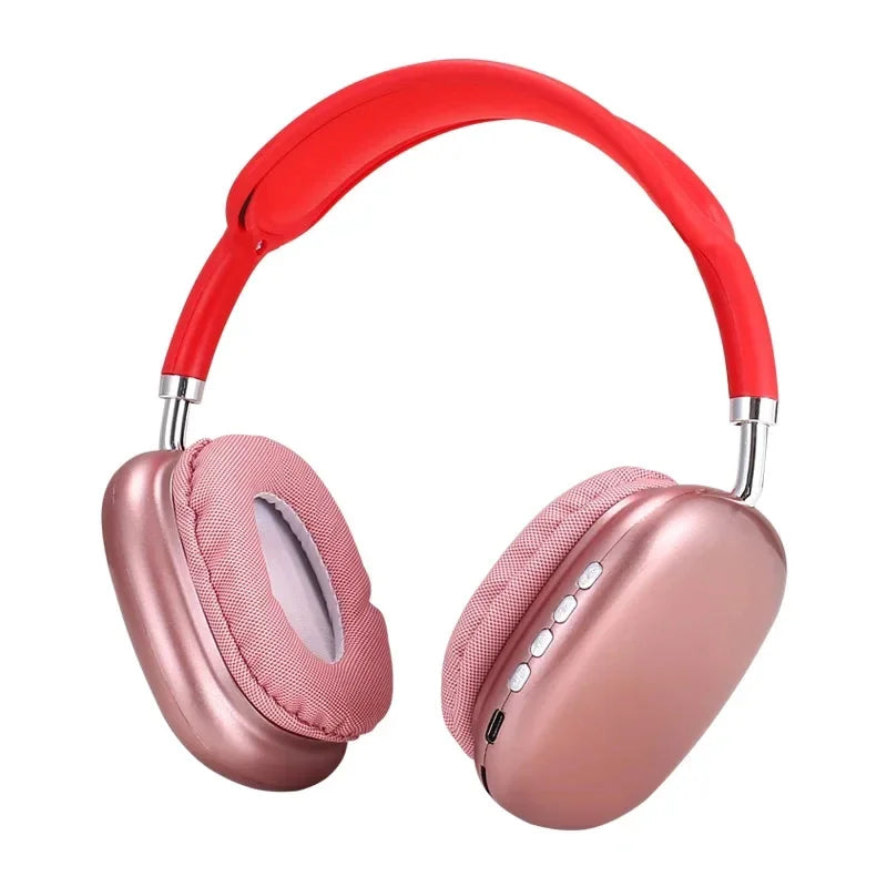 READYYEAH Bluetooth Headset – Over-Ear Wireless with Noise Canceling