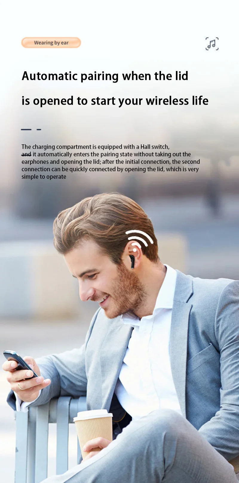 DIXSG TWS Bluetooth 5.2 Earphones – ANC, Touch Control, Low Latency